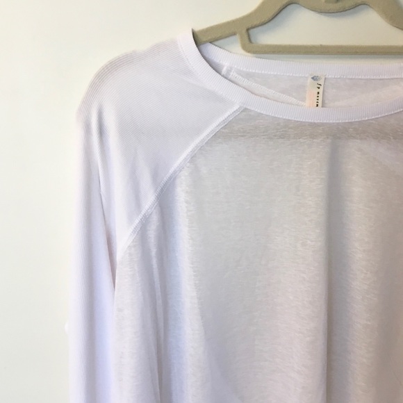 NWT Free People Bounce Back Long Sleeve Top - Picture 5 of 11